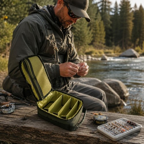 Fishing reel storage bag - storage,