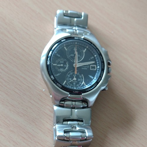 Seiko analogue quartz watch - ,