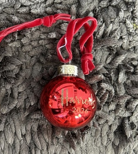 Harrods 2026 dated baubles - dated,