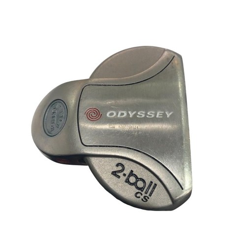 Odyssey white steel 2ball - odyssey,