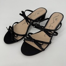 Nina Shoes Womens Size 7 Black