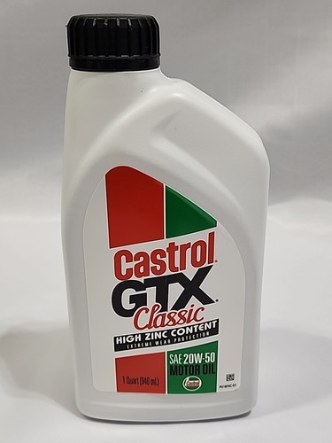 Castrol gtx classic sae - castrol, 20w-50