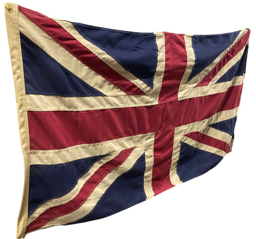 Union flag sewn cotton x - flag,