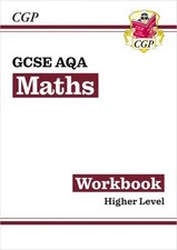 Books, Cgp : GCSE Maths AQA