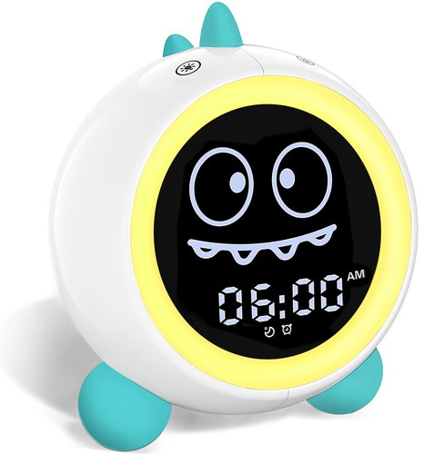 Kids alarm clock toddler - kids, clock,
