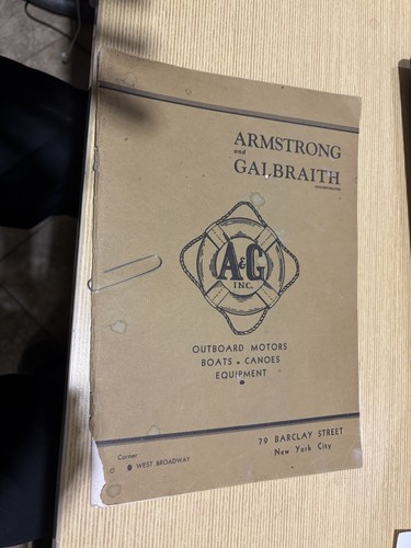 Armstrong galbraith catalog - armstrong,