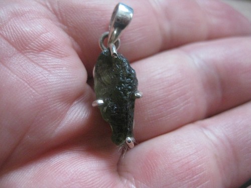 Moldavite pendant nova - pendant,