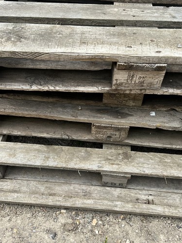 Used wooden pallets for - used,