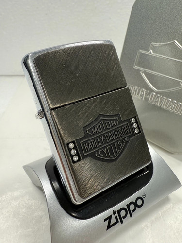 Genuine zippo lighter harley - zippo,