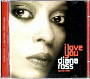 Diana ross love you cd - love,