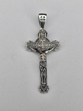 Saint Benedict Crucifix 925