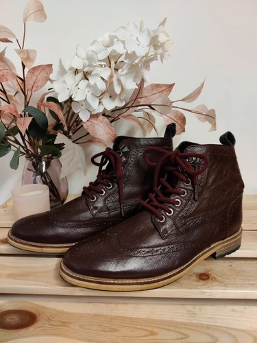 Men superdry burgundy - men's,
