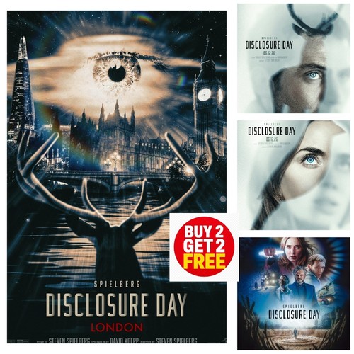 Disclosure day posters 2026 - disclosure,