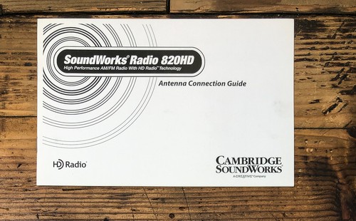 Cambridge soundworks model - cambridge,