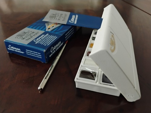 Winsor newton cotman water - winsor, &