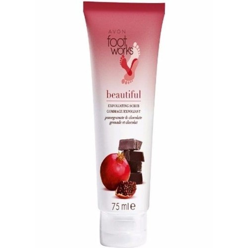 Avon footworks moisturising - footworks,