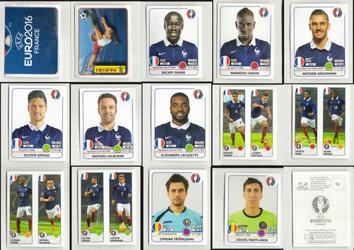 Panini uefa euro 2016 france - 2016,
