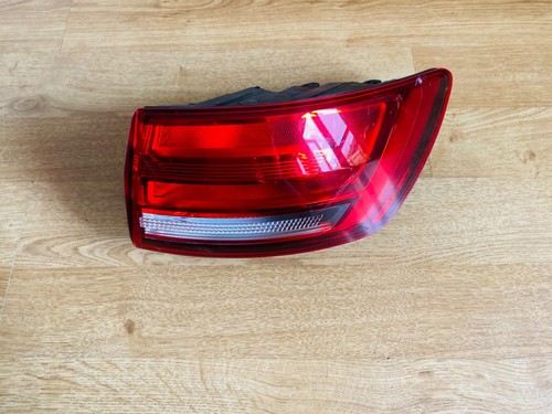 Tail light audi saloon - tail,