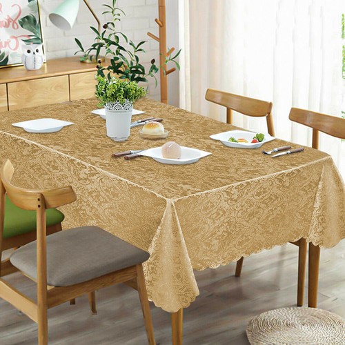 Table cloth cover damask - table,