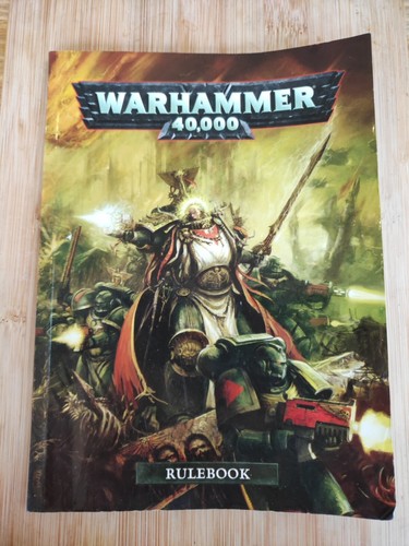 Warhammer 000 40k 6th - warhammer,