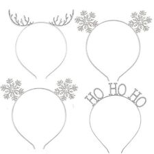 Christmas Elk Antlers Headband
