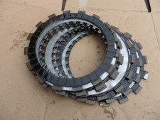 YAMAHA TY250 CLUTCH PLATES - TY 250 - FIT 1983 - 1993
