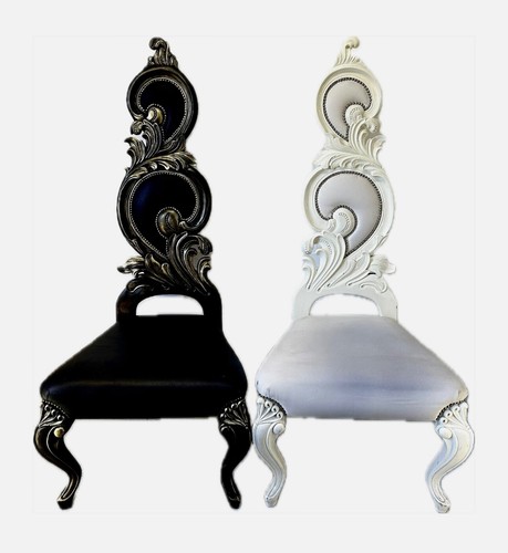 His hers wedding throne - hers,