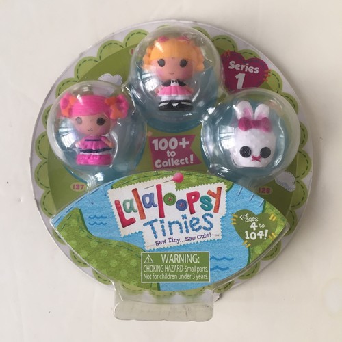 New lalaloopsy tinies mini - lalaloopsy,