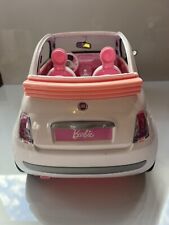 Barbie Car  Mattel  Fiat 500