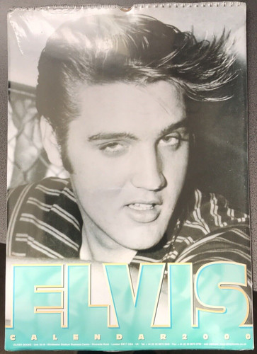 Elvis presley calendars 13 - elvis,