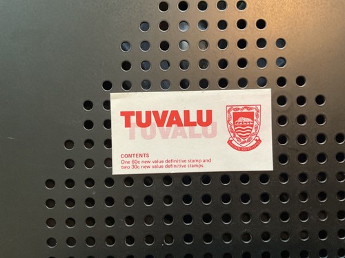 Tuvalu mint complete - tuvalu,