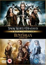 Snow White And The Huntsman/ The Huntsman: Winter's War [DVD] [2015][Region 2]