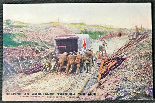 Ww1 official war photograph - official,
