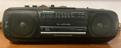 Panasonic fs410 vintage - panasonic, rx-fs410