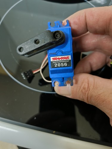 New traxxas steering - steering, servo