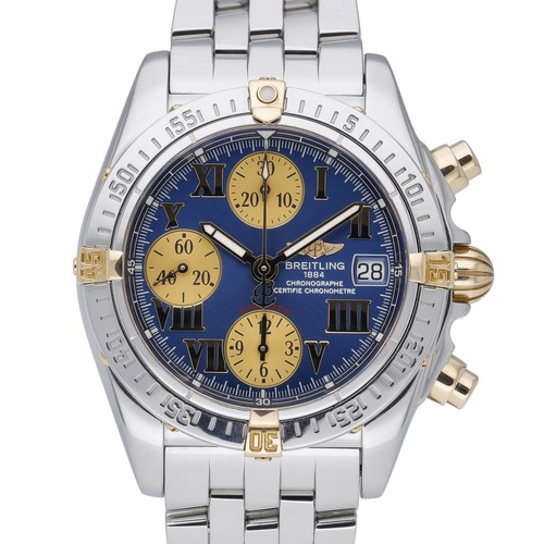 Breitling chrono cockpit - breitling,