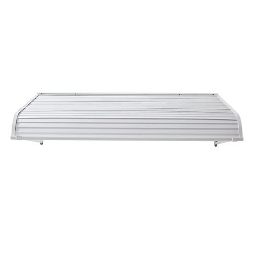 Aluminum awning 60x42in - aluminum,