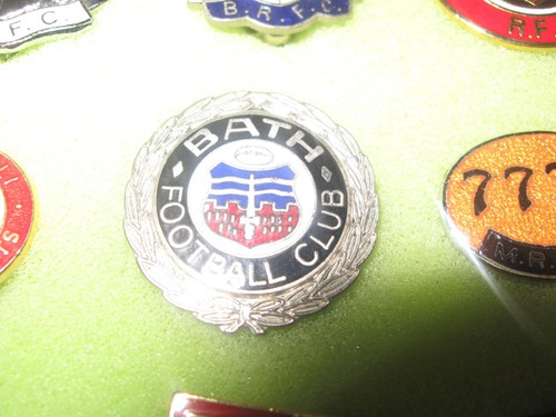Rare old bath rugby - old,