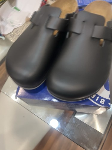 Birkenstock boston suede - bs,