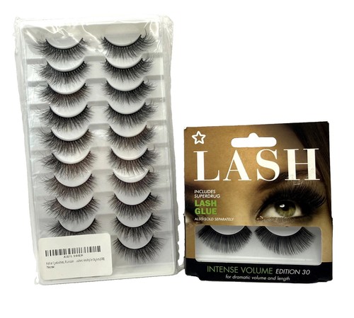 Superdrug false eyelashes - false,