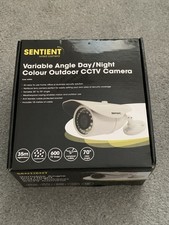 Sentient Wired CCTV Camera