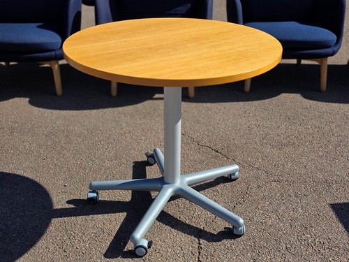 Haworth mobile circular table - haworth,