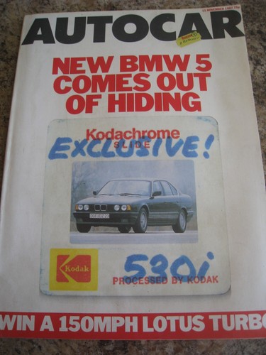 Autocar nov 1987 honda civic - nov,