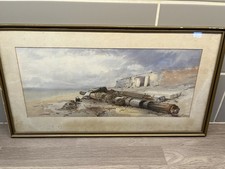 Vintage original watercolour