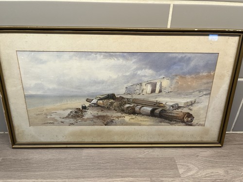 Vintage original watercolour
