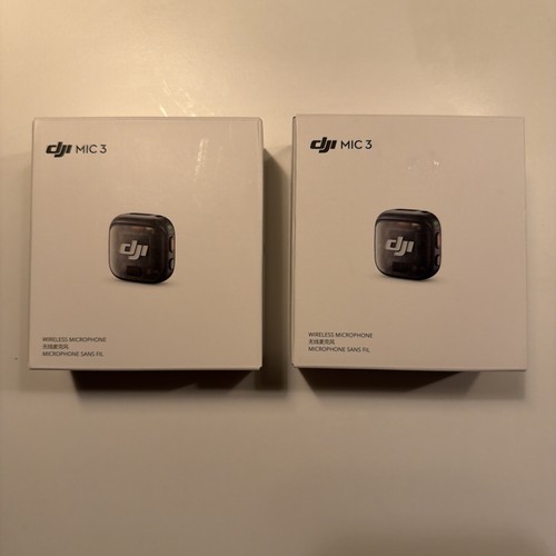 Dji mic wireless microphone - mic, 3