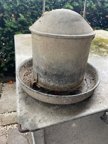 Vintage galvanised steel - galvanised,