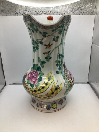 Large vintage chinese pitcher - chinese,