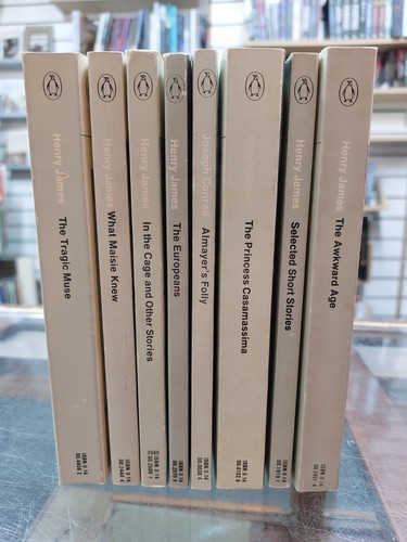 Henry james vintage penguin - james,
