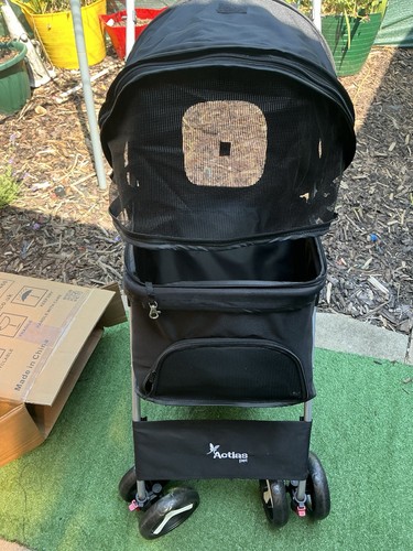 Actias pet stroller for - pet, 4